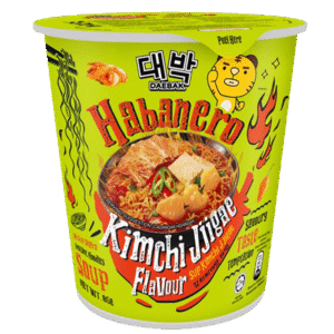 Daebak Habanero Noodles Soup Kimchi Jigae Cup 85g