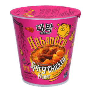 Daebak Habanero Noodles Spicy Chicken Cup 79g