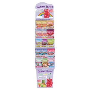 GUMMY RUSH (HALAL) DISPLAY  90G