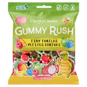 Gummy Rush Tiny Turtles (HALAL) 90g