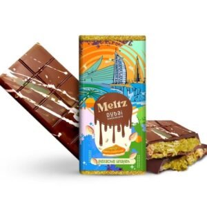 Meltz Dubai Chocolate Pistachio Knafeh  192g(Made in UAE)