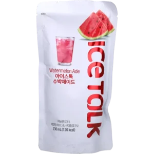 Ice Talk Watermelon Ade (Pouch) 230ml (Korean)