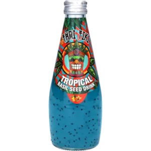 Thai Tiki Basil Seed Drink Tropical 290ml
