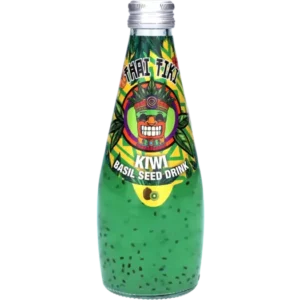Thai Tiki Basil Seed Drink Kiwi 290ml
