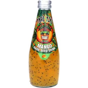 Thai Tiki Basil Seed Drink Mango 290ml