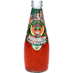 Thai Tiki Basil Seed Drink Watermelon 290ml