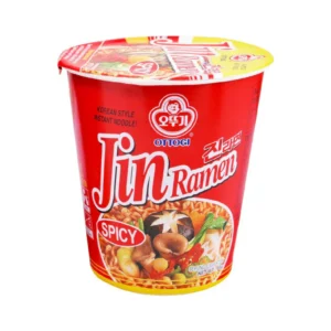 Jin Ramen spicy Noodles OTTOGI CUP 65g Made in korea