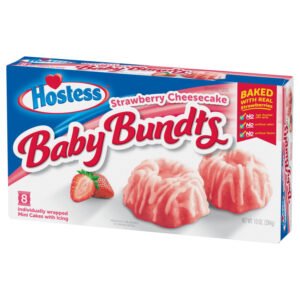 Hostess Baby Bundts Strawberry 284g