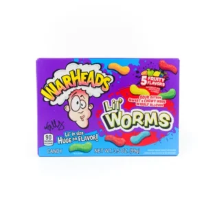 Warheads lil Worms Theater Box 99g
