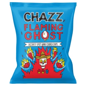 Chazz Potato chips with Ghost pepper, 50 g
