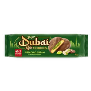 Bergen Dubai Style Cookies Pistachio 96g