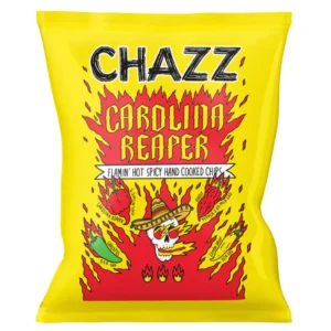 Chazz Potato chips with Carolina Reaper pepper 50g