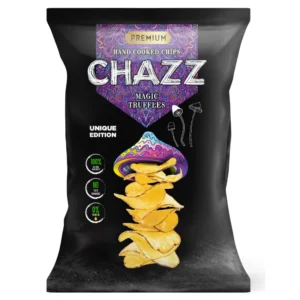 CHAZZ Potato chips with with magic truffles, 90 g