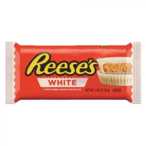 Reese's Peanut Butter Cups White Chocolate 40g