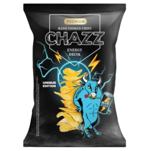 CHAZZ potato chips Energy Drink flavour 90 g