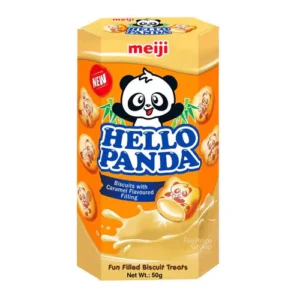 Meiji Hello Panda with caramel