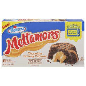 HOSTESS Chocolate Creamy Caramel Meltamors Cake Multipack 264g