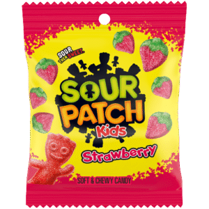 Sour Patch Kids Strawberry Peg Bag 102g
