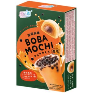 Boba mochi Thai milk tea  180g