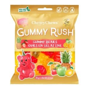 Gummy Rush Gummy Bears (HALAL) 90g