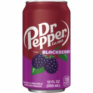 Dr Pepper Blackberry  355ml