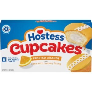 Hostess Orange CupCakes  383g