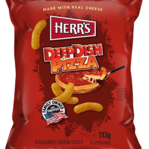 SNACK HERR'S DEEP DISH PIZZA CHEESE  113g
