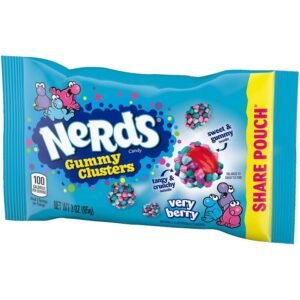 Nerds Gummy Clusters Very berry