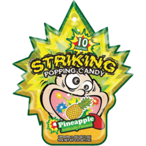 Striking Popping Candy - Pineapple 0.53oz (15g)