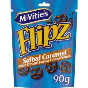 Flipz Salted Caramel 90gr