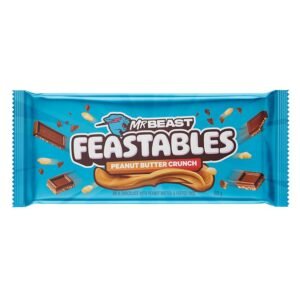 Mr Beast Feastables Peanut Butter  10 x 60g