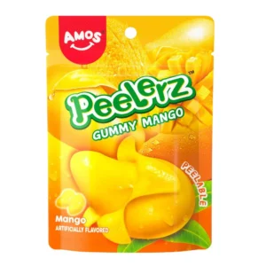 AMOS PEELERZ GUMMY MANGO  65g