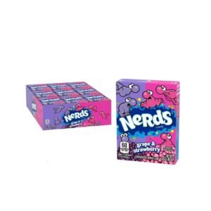 NERDS Grape+Strawberry  (46g)