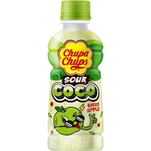Chupa Chups Sour Coco Green Apple 240ml Made in Korea