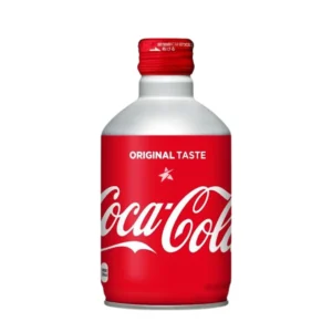 Coca Cola Aluminum Bottle  300ML (Made in Japan)