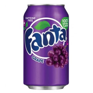 Fanta Grape 355ml Nederlands StatieGeld