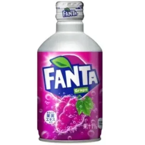 Fanta Grape Aluminium Bottle  300ML (Made in Japan)