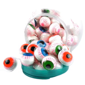 3D Monster Eye Gummy Candy (Halal)
