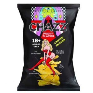 CHAZZ POTATO CHIPS PUS*Y FLAVOUR 90g