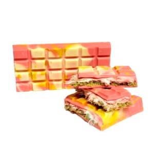 *NEW TIKTOK HYPE* Angel Hair Ruby & White Chocolate  220g ( Pişmaniye, Pistachio & Kunaffe Handmade)