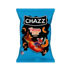 Chazz Crispy corn curls with Carolina Reaper pepper 100g