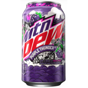 Mountain Dew Purple Thunder 355ml