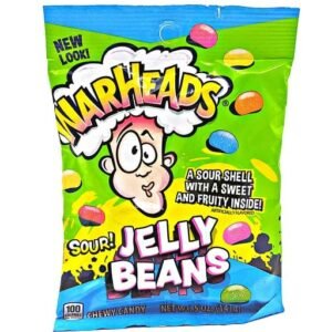 Warheads Sour Jelly Beans