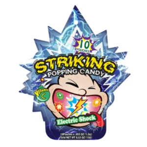 Striking Popping Candy Electric Shock 15g