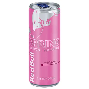 Red Bull Pink Spring Edition  250 ml (NL Statiegeld)