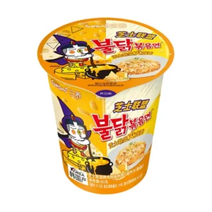 Samyang Buldak Quattro Cheese Cup 80g (Korean)