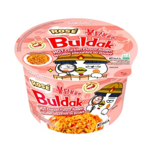 Samyang Buldak Rose Big Bowl 105g (Korean)