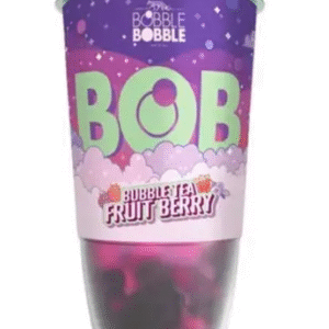 Bob Bubble Tea Fruit Berry 360ml