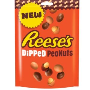 Reese's Peanut Butter and Milk Chocolate Dipped Peanuts 90g