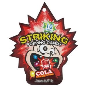 Striking Popping Candy Cola 15g